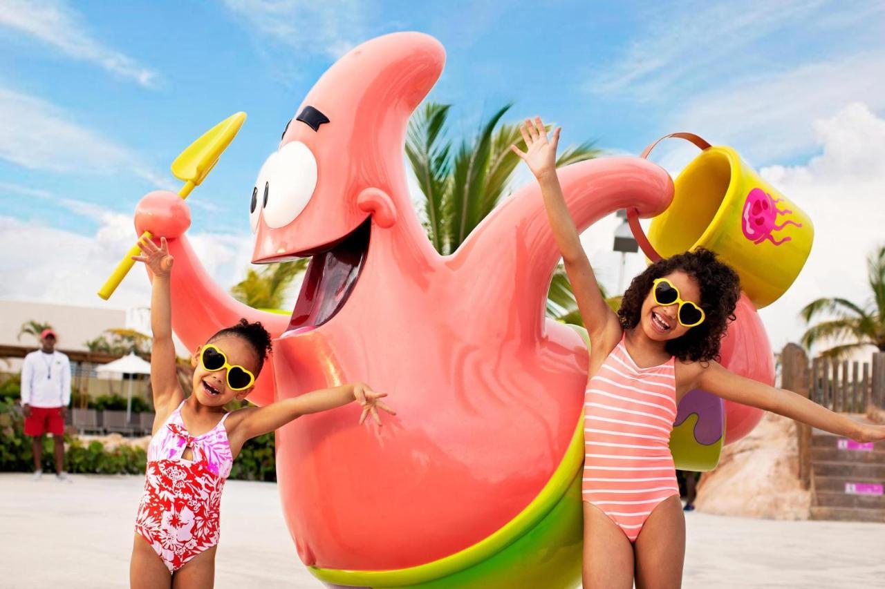 Nickelodeon Hotels & Resorts Punta Cana Kültér fotó SpongeBob SquarePants