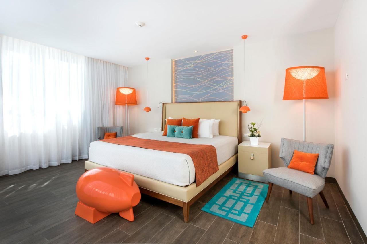 Nickelodeon Hotels & Resorts Punta Cana Kültér fotó A bedroom at the hotel