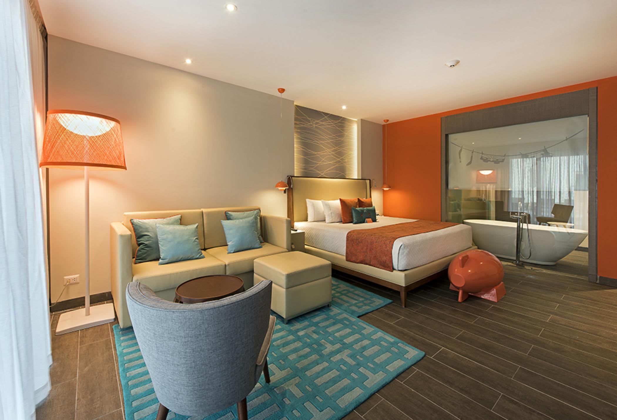Nickelodeon Hotels & Resorts Punta Cana Kültér fotó Deluxe Ocean View
