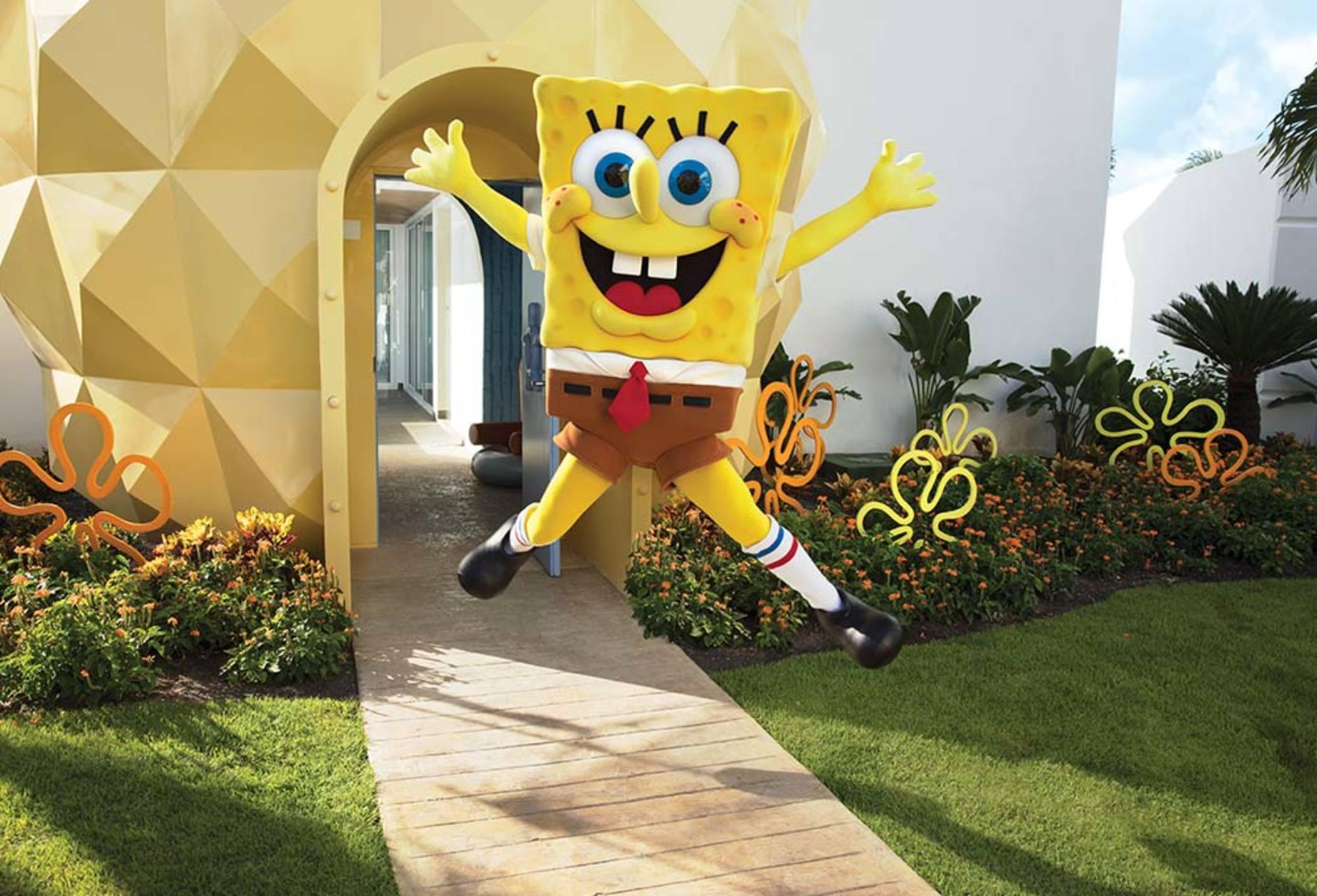 Nickelodeon Hotels & Resorts Punta Cana Kültér fotó SpongeBob SquarePants