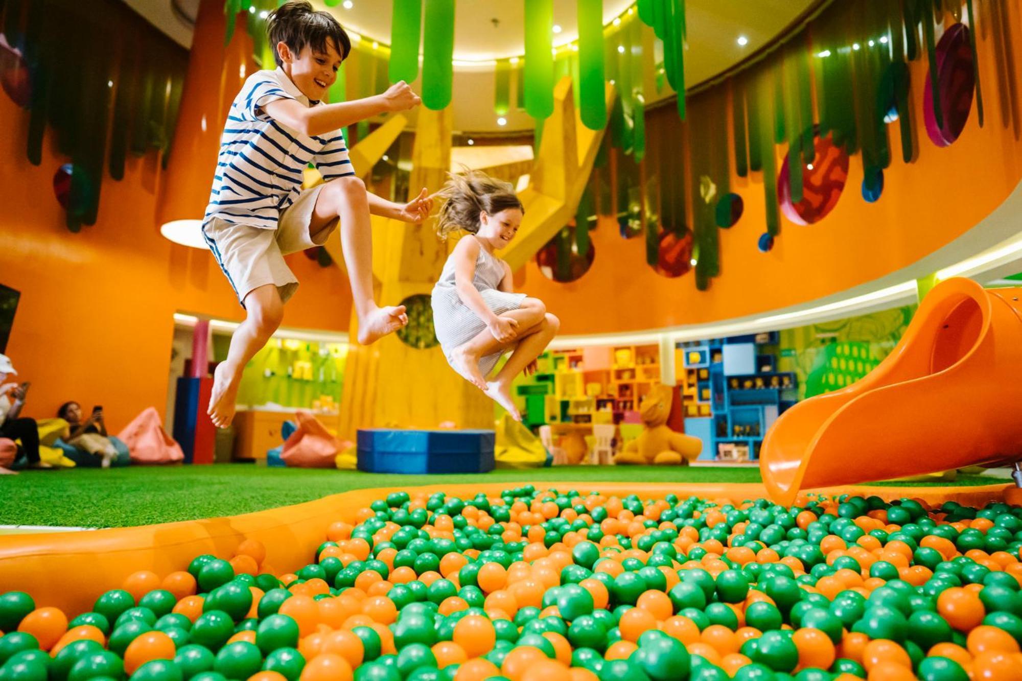 Nickelodeon Hotels & Resorts Punta Cana Kültér fotó Kids Club