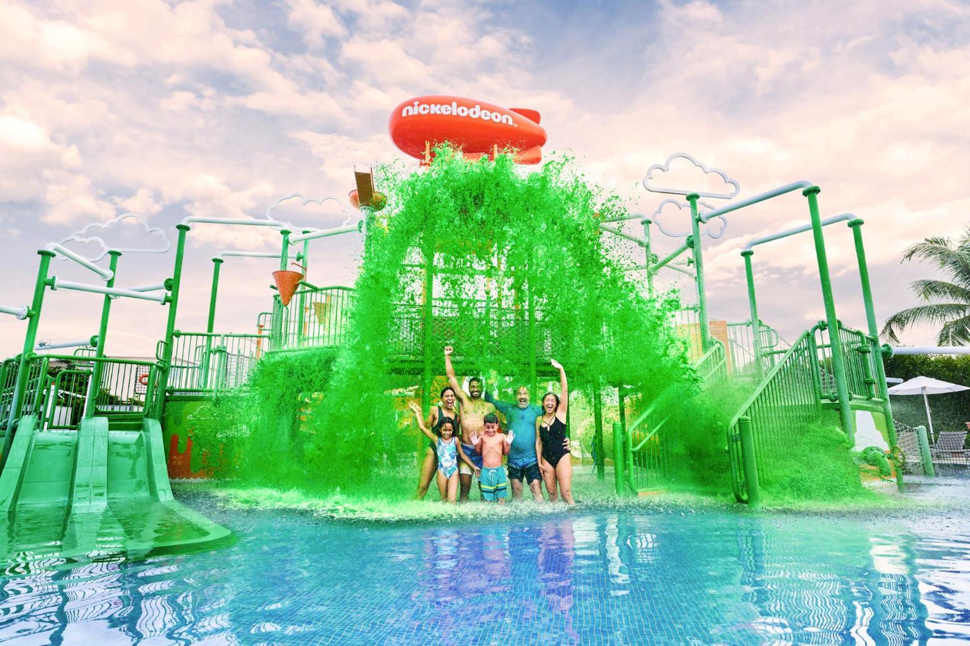 Nickelodeon Hotels & Resorts Punta Cana Kültér fotó The Green Slime Zone