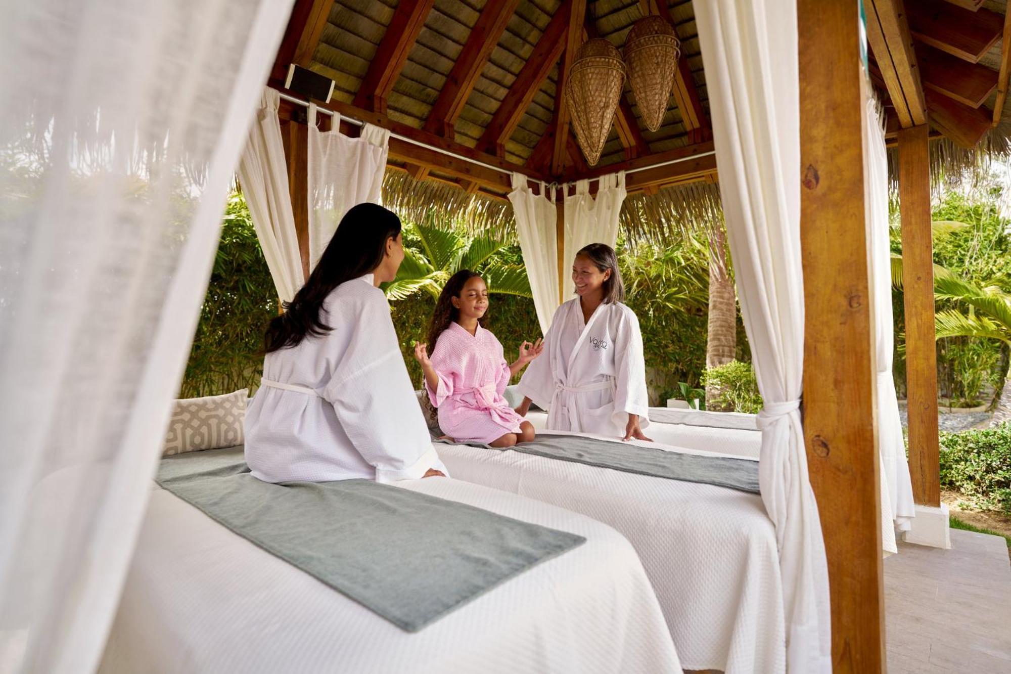 Nickelodeon Hotels & Resorts Punta Cana Kültér fotó Spa at the Taj Bengal