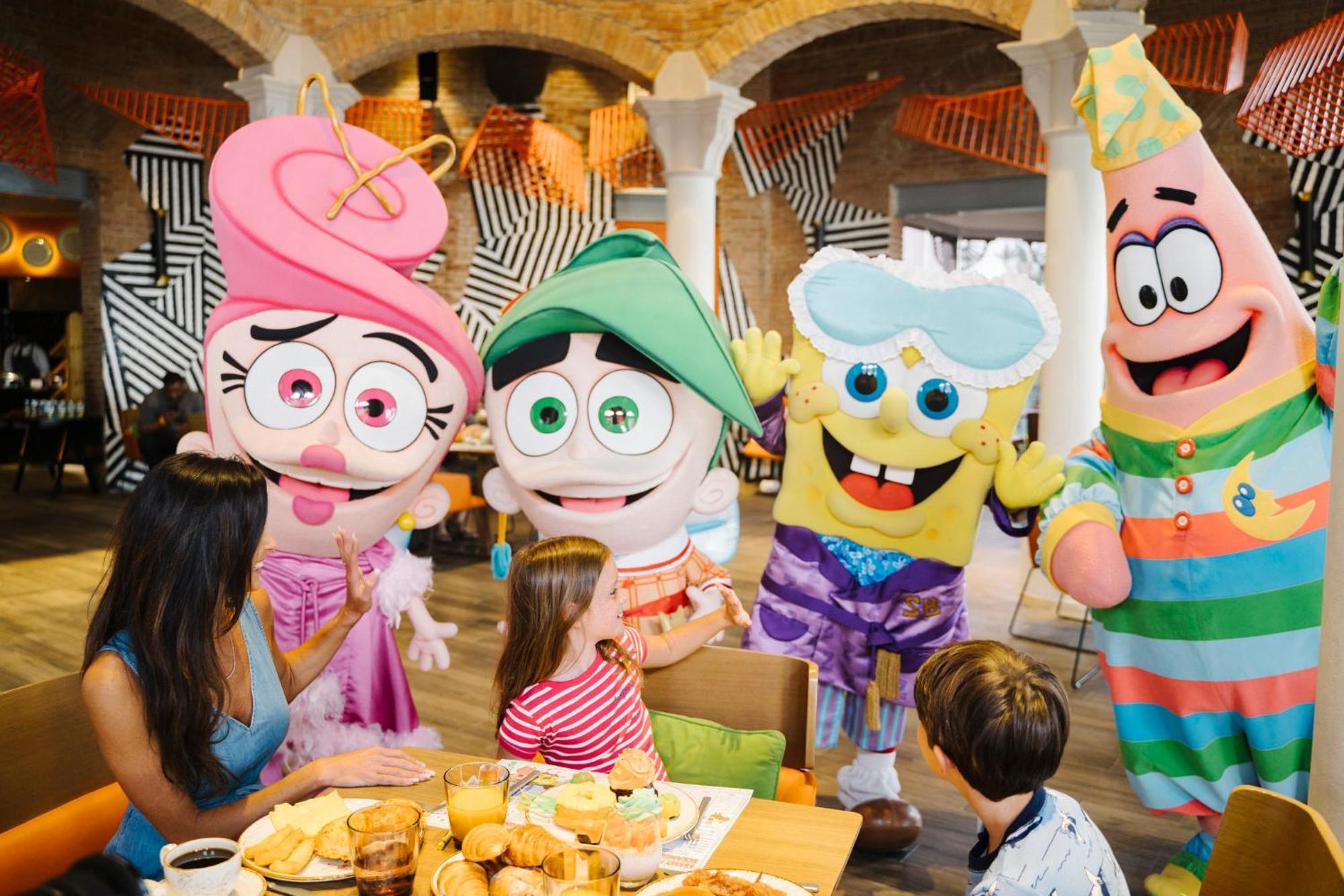 Nickelodeon Hotels & Resorts Punta Cana Kültér fotó SpongeBob Squarepants, SpongeBob Squarepants, SpongeBob Squarepants, SpongeBob Squarepants