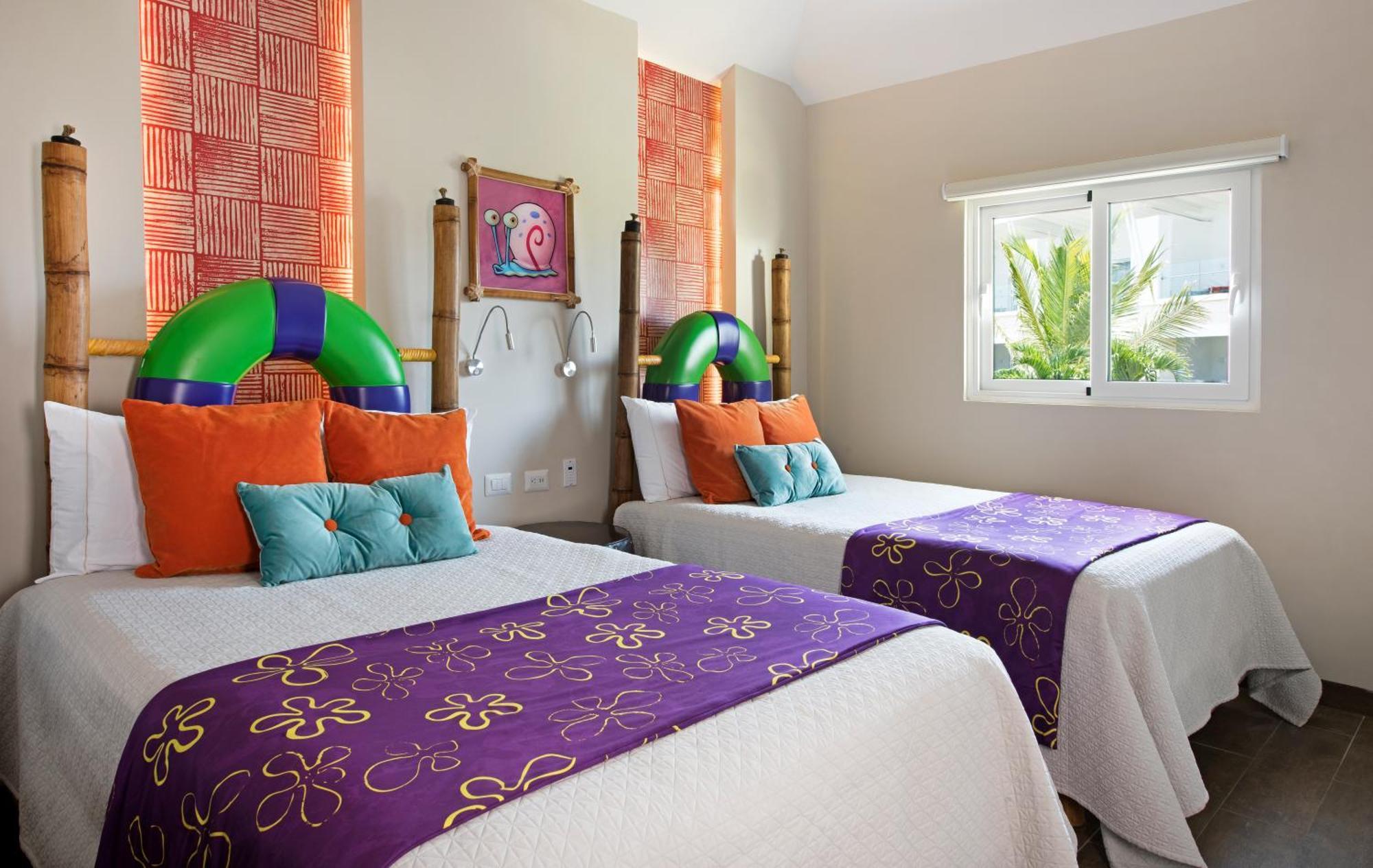 Nickelodeon Hotels & Resorts Punta Cana Kültér fotó A room at Nickelodeon Hotels & Resorts Punta Cana